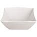 Ciotola quadra in porcellana bianca cm 14,4 x 11,3 - Foto miniatura 1