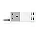 Caricabatterie multilplo da muro con 4 porte USB per iPhone / iPad - Foto miniatura 1