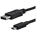 Cavo Adattatore USB-C a DisplayPort da 1 m per MacBook ChromeBook - 4k 60hz - Foto miniatura 1