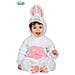 Costume Da Coniglietto Per Neonate Alte 90/94 Cm - Foto miniatura 1