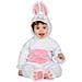 Costume Da Coniglietto Per Neonate Alte 90/94 Cm - Foto miniatura 2