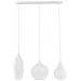 Soft Sb3 Bianco Lampada A Sospensione 3 Luci - Foto miniatura 2