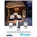 Rele' Elettronico Ad Impulsi Attacco Din 500w Dimmer Per Lampade Alogene / Led - Foto miniatura 2