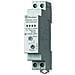 Rele' Elettronico Ad Impulsi Attacco Din 500w Dimmer Per Lampade Alogene / Led - Foto miniatura 5