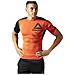 Maglia Reebok Crossfit Bk3932 Training Compressiva Arancione Xl - Foto miniatura 1