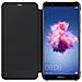 Flip Cover Custodia Book Huawei P Smart colore Nero - Foto miniatura 2