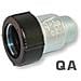 Raccordo Rapido Per Ferro Bigiunto Maschio 3/8"" 1/2"" 3/4"" 1"" 1.1/4"" 1.1/2"" 2"" Gebho - Foto miniatura 3