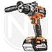 Trapano Perc. Batteria Litio ''bsb 18c 2bl402c'' 18v (2 Batt)  - Foto miniatura 1