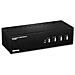4-port Display Port Kvm Switch Dual Monitor In - Foto miniatura 1