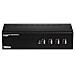 4-port Display Port Kvm Switch Dual Monitor In - Foto miniatura 3