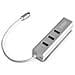Docking Station 3xUSB 3.0 Interfaccia USB-C Colore Biaco - Foto miniatura 1
