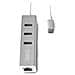 Docking Station 3xUSB 3.0 Interfaccia USB-C Colore Biaco - Foto miniatura 2