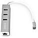 Docking Station 3xUSB 3.0 Interfaccia USB-C Colore Biaco - Foto miniatura 3