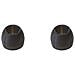 HA-ET65BV-B Auricolare Stereo Bluetooth con Cavo e Archetti Colore Nero - Foto miniatura 9