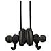HA-ET65BV-B Auricolare Stereo Bluetooth con Cavo e Archetti Colore Nero - Foto miniatura 3