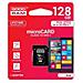 Scheda Di Memoria Microsd 128 Gb 100 Mb/s Classe 10 Uhs Adattatore Sd - Foto miniatura 3