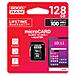 Scheda Di Memoria Microsd 128 Gb 100 Mb/s Classe 10 Uhs Adattatore Sd - Foto miniatura 4