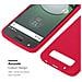 Custodia Compatibile Con Motorola Moto Z Play In Frost Rosso - Coperchio Protettivo In Silicone Tpu Flessibile - Foto miniatura 3