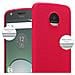 Custodia Compatibile Con Motorola Moto Z Play In Frost Rosso - Coperchio Protettivo In Silicone Tpu Flessibile - Foto miniatura 8
