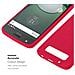 Custodia Compatibile Con Motorola Moto Z Play In Frost Rosso - Coperchio Protettivo In Silicone Tpu Flessibile - Foto miniatura 9