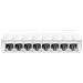 Switch di Rete Non Gestito 8 Porte RJ-45 (10/100) Colore Bianco - Foto miniatura 1