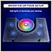 Nova Base Di Raffreddamento Rgb Per Pc Portatili Da 11"" A 19"" + Supporto Di Raffreddamento Per Laptop Da Gaming + Usb + Stabile E Silenzioso + Compatibile Con Mac E Ps4 - Foto miniatura 3