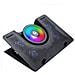 Nova Base Di Raffreddamento Rgb Per Pc Portatili Da 11"" A 19"" + Supporto Di Raffreddamento Per Laptop Da Gaming + Usb + Stabile E Silenzioso + Compatibile Con Mac E Ps4 - Foto miniatura 1