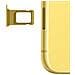Alloggio Sim Apple Iphone 11 Supporto Scheda Nano Sim Di Ricambio - Oro - Foto miniatura 2