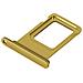 Alloggio Sim Apple Iphone 11 Supporto Scheda Nano Sim Di Ricambio - Oro - Foto miniatura 5