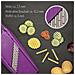 Tagliaverdure Wave-Waffle PowerLine - Tagliapasta Wave senza taglierina Tagliaverdure Tagliaverdure Tagliaverdure | viola - Foto miniatura 2