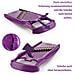 Tagliaverdure Wave-Waffle PowerLine - Tagliapasta Wave senza taglierina Tagliaverdure Tagliaverdure Tagliaverdure | viola - Foto miniatura 3