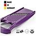 Tagliaverdure Wave-Waffle PowerLine - Tagliapasta Wave senza taglierina Tagliaverdure Tagliaverdure Tagliaverdure | viola - Foto miniatura 4