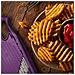 Tagliaverdure Wave-Waffle PowerLine - Tagliapasta Wave senza taglierina Tagliaverdure Tagliaverdure Tagliaverdure | viola - Foto miniatura 7