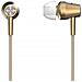 Hsm360 Auricolari Inear Per Smartphonecolore Oro - Foto miniatura 1