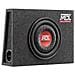 Mtx Caisson Plat Clos Rtf10as 25 Cm 300 W Rms 900 W Peak - Foto miniatura 1