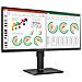 Monitor 34" U-LED IPS 34BN770-B 3440x1440 UltraWide Quad HD Tempo di Risposta 5 ms - Foto miniatura 9