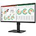 Monitor 34" U-LED IPS 34BN770-B 3440x1440 UltraWide Quad HD Tempo di Risposta 5 ms - Foto miniatura 4