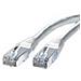 Secomp Value - Cavo Patch - Da Rj-45 (m) A Rj-45 (m) - 10 M - Sftp Pimf - Cat 6 - Sagomato Intrecciato - Grigio (21.99.0 - Foto miniatura 2