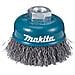 D-24072 Cup Brush 60x14x1.5mm Multicolore - Foto miniatura 1
