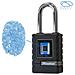 Lucchetto Biometrico Ad Alta Sicurezza [ impermeabile] [ impronta Digitale E Codice Di Emergenza Direzionale] 4901eurdlhcc - Foto miniatura 1