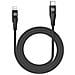 Usb-c - Cavo Lightning Nylon Usb-pd 60w 1m - Foto miniatura 3