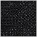 Vela Parasole 160 g / m² Nera 3,5x4,5 m in HDPE - Foto miniatura 4