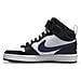 Scarpe Court Borough Mid 2 Taglia 36 Codice Do5889-161 Bianco - Foto miniatura 2