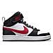 Scarpe Court Borough Mid 2 Taglia 36 Codice Do5889-161 Bianco - Foto miniatura 1