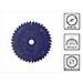 Lama Per Sega Circolare Expert For Wood 254 X 1,6 X 30 Mm - 40 Denti / Per Legno (2608644525) - Foto miniatura 1