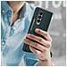 Cover Pieghevole Galaxy Z Fold 3 Originale Silicone Cover Verde - Foto miniatura 3
