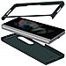 Cover Pieghevole Galaxy Z Fold 3 Originale Silicone Cover Verde - Foto miniatura 4