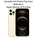 Custodia Tpu Silicone Liquid Air Cover Case Per Apple Iphone 12 Pro Max Black - Foto miniatura 2