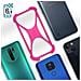 Cover Smartphone Fino A 6,7 Pollici Universale Gel Di Silicone Espandibile Rosa - Foto miniatura 2