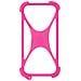 Cover Smartphone Fino A 6,7 Pollici Universale Gel Di Silicone Espandibile Rosa - Foto miniatura 1